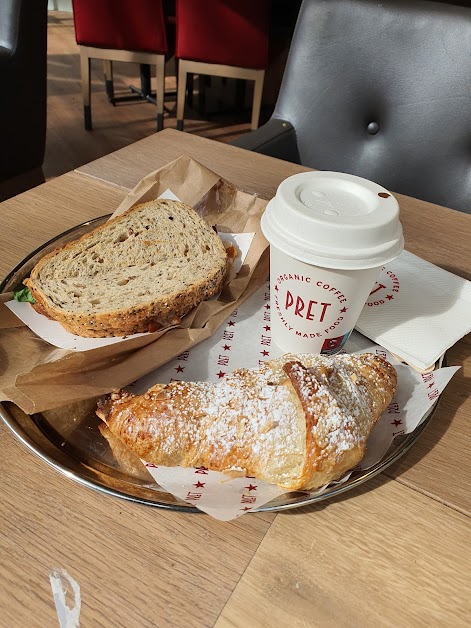 Pret A Manger Miromesnil Paris