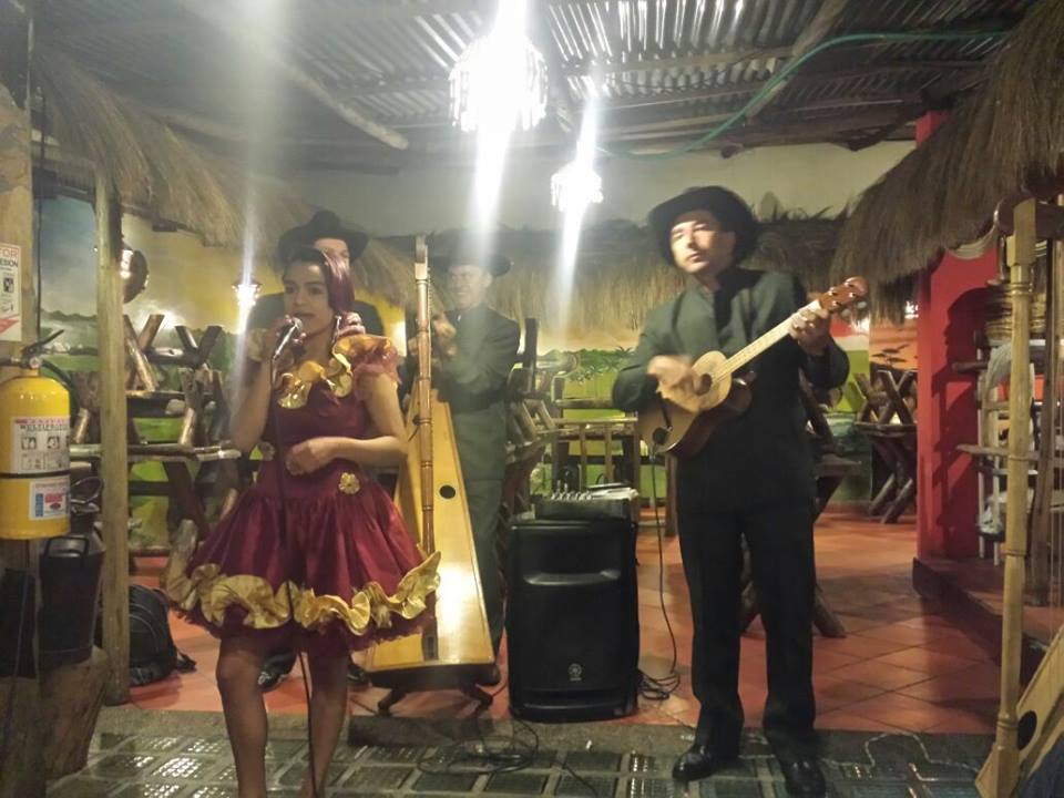 Serenata musica llanera en Colombia