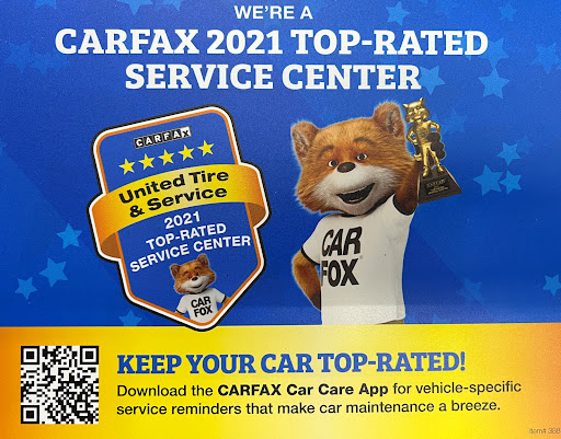 Auto Repair Shop «United Tire & Service of Downingtown», reviews and photos, 100 Robbins Rd, Downingtown, PA 19335, USA