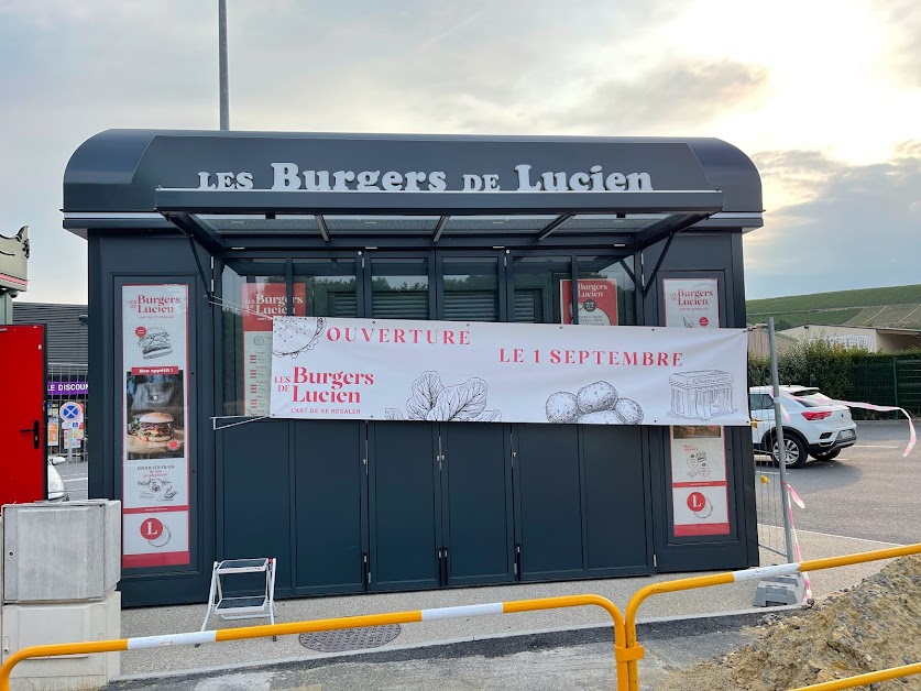 Les Burgers de Lucien Charly sur Marne à Charly-sur-Marne (Aisne 02)