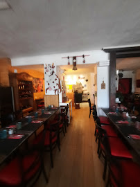 Atmosphère du Restaurant français Le Bistrot de l'Aberge à Labergement-Sainte-Marie - n°5
