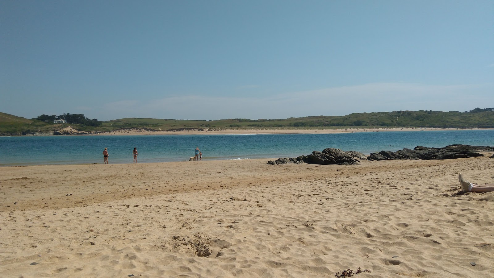 Photo of St George’s Cove with turquoise water surface