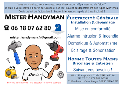 Mister Handyman - Électricité Générale & Multiservices à Grasse