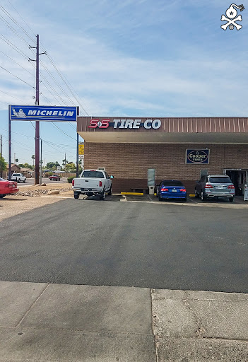 Tire Shop «S & S Tire & Auto Service Center», reviews and photos, 11790 N 91st Ave, Peoria, AZ 85345, USA