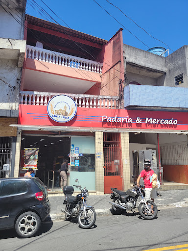 Logo da empresa - mini mercado Santa Luzia