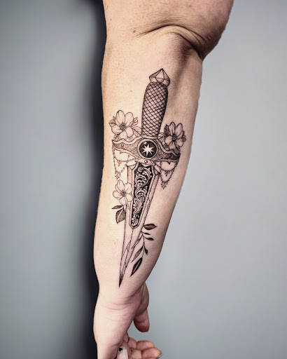 Explore anus tattoo ideas, creative tattoo ideas in Huntington, available at Timeless Tattoo Gallery