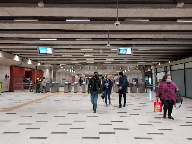 Opiniones de Nueva Estación de Metro Los Libertadores en Conchalí - Servicio de transporte