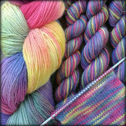 Lochanside Alpacas - Speciality Hand Dyed Yarn Boutique
