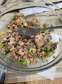 Plats et boissons du Saladerie Jour Galeries Lafayette - CAP 3000 à Saint-Laurent-du-Var - n°12