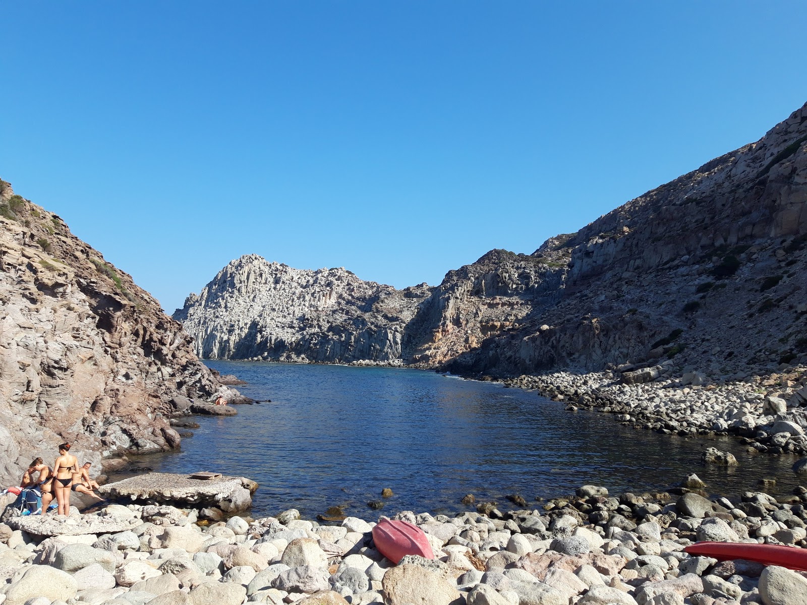 Φωτογραφία του Cala Fico beach άγρια περιοχή