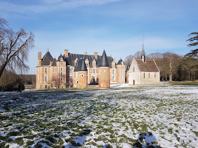 L'Iton à Mesnils-sur-Iton