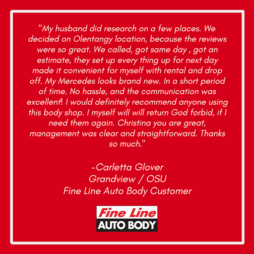 Auto Body Shop «Fine Line Auto Body Olentangy», reviews and photos, 1515 Olentangy River Rd, Columbus, OH 43212, USA