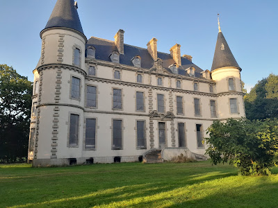 Château de Coat-an-Noz à Belle-Isle-en-Terre