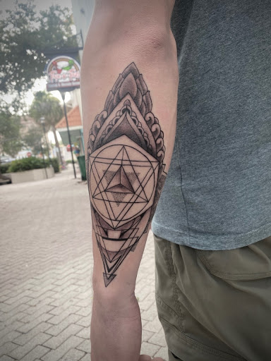 Tattoo Shop «Studio Thirteen Tattoo», reviews and photos, 100 Harrison St, Cocoa, FL 32922, USA