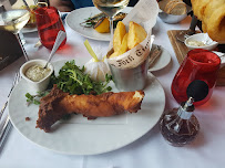 Fish and chips du Restaurant français Le Bordeaux - n°7