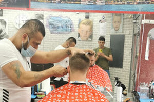 İstanbul turkish barber