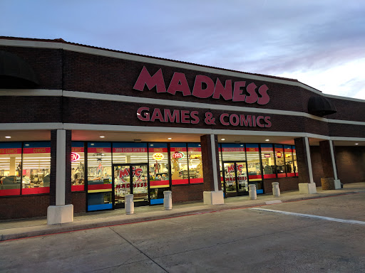 Madness Games & Comics