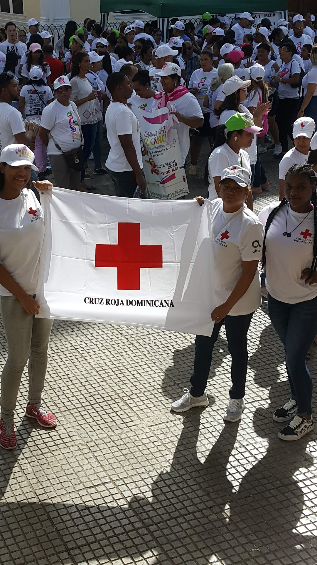 Cruz Roja Dominicana Filial Salcedo