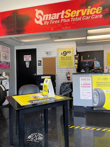 Tire Shop «Tires Plus», reviews and photos, 152 E Dekalb Pike, King of Prussia, PA 19406, USA