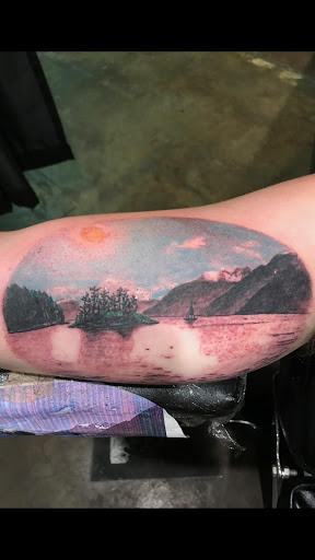 Explore 2 tattoo ideas, creative tattoo ideas in Sioux Falls, available at Permanent Addictions