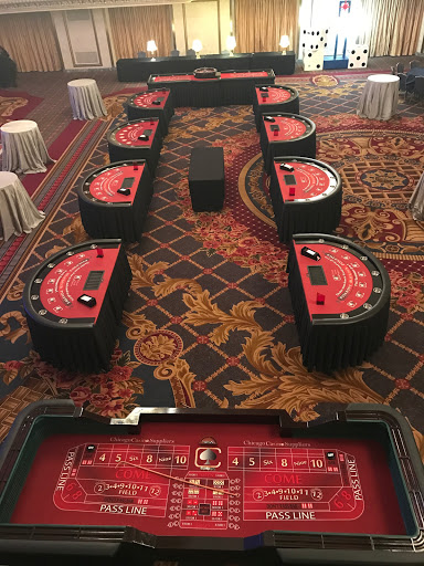 Party Equipment Rental Service «Chicago Casino Suppliers Inc», reviews and photos, 1600 Shore Rd SUITE K, Naperville, IL 60563, USA