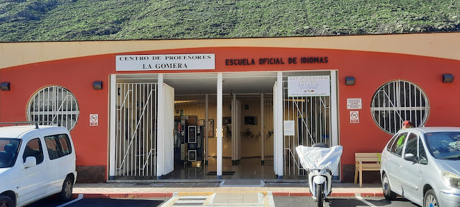 Escuela Oficial de Idiomas Eoi San Sebastián de la Gomera Avenida José Aguiar, 0 S/N, 38800 San Sebastián de La Gomera, Santa Cruz de Tenerife, España