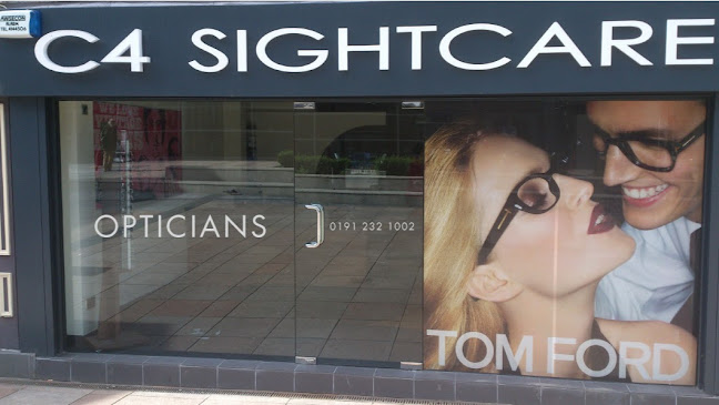 Reviews of C4 Sightcare Newcastle Ltd in Newcastle upon Tyne - Optician