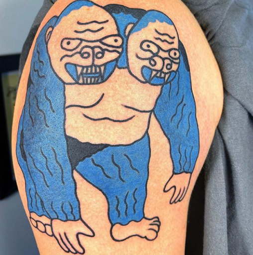 Explore grandma tattoos ideas, creative tattoo ideas in Arlington, available at Lady Octopus Tattoos