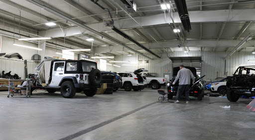 Auto Body Shop «The Body Shop of Kings Auto Mall», reviews and photos, 4504 Kings Water Dr, Cincinnati, OH 45249, USA