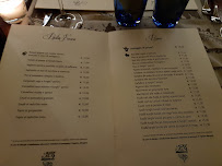 Restaurant italien Acqua Al 2 à Florence - menu / carte