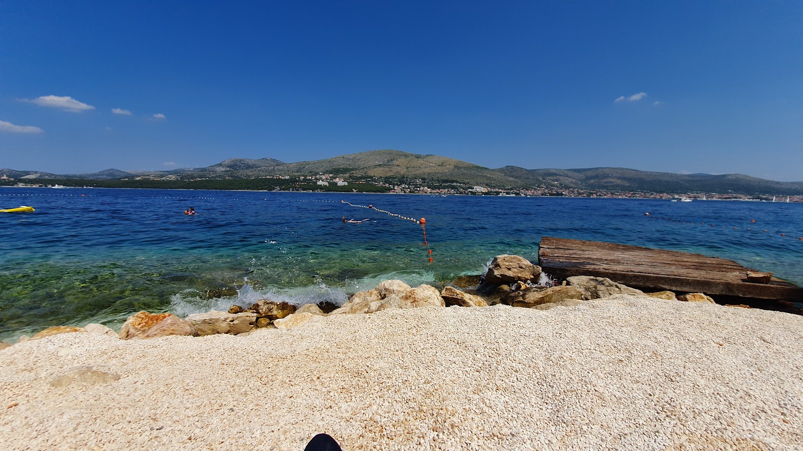 Foto af Stari Porat beach og bosættelsen