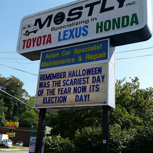 Mechanic «Mostly Automotive Repair», reviews and photos, 253 Biltmore Ave, Asheville, NC 28801, USA