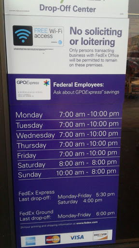 Print Shop «FedEx Office Print & Ship Center», reviews and photos, 1078 Fort Union Blvd, Midvale, UT 84047, USA