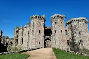 Raglan Castle image