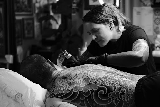Explore grandkid tattoo ideas, creative tattoo ideas in Pocatello, available at Tattoos by Cherise