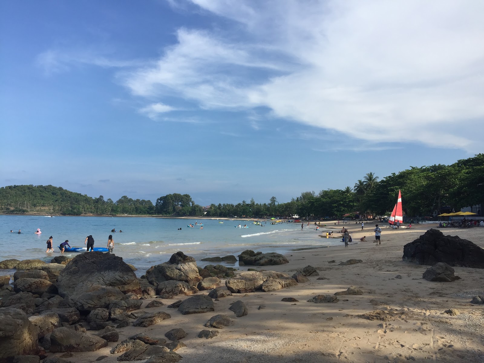 Foto di Hin Ngam Beach - luogo popolare tra gli intenditori del relax