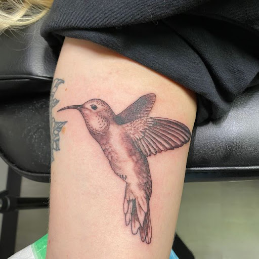 Explore popeye tattoo ideas, creative tattoo ideas in Falls City, available at Studio 1816 Tattoos