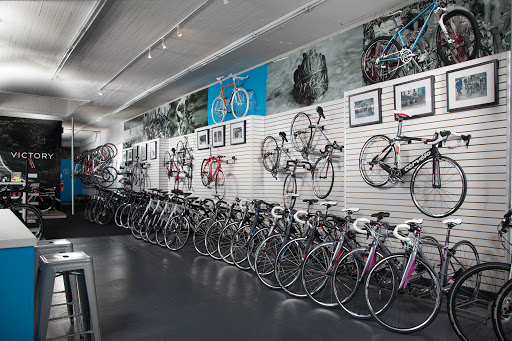Victory Bicycle Studio shop front