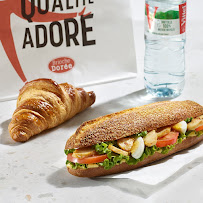 Sandwich du Restaurant servant le petit-déjeuner Brioche Dorée à Paris - n°12