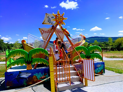 Parc animalier et parc d'attractions, Le Jardin des Bêtes à Montrozier