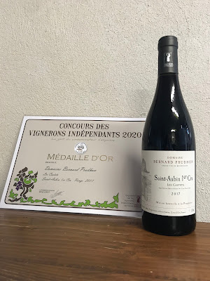 Domaine PRUDHON Bernard à Saint-Aubin