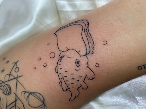 Explore small california tattoo ideas, creative tattoo ideas in Goose Creek, available at Red Kirin Tattoo