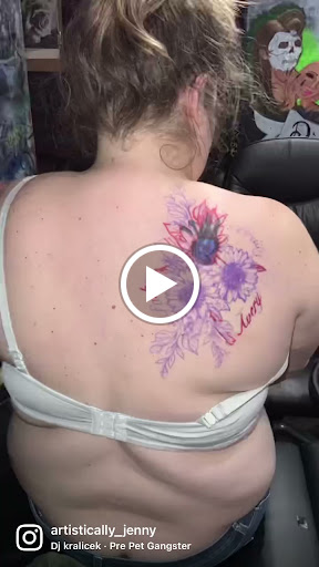 Explore pregnancy loss tattoo ideas, creative tattoo ideas in Maryville, available at Distinked Tattoo