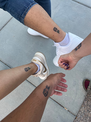 Find fake tattoos idea for your next unique tattoo in Las Cruces at Atom Bomb Studio