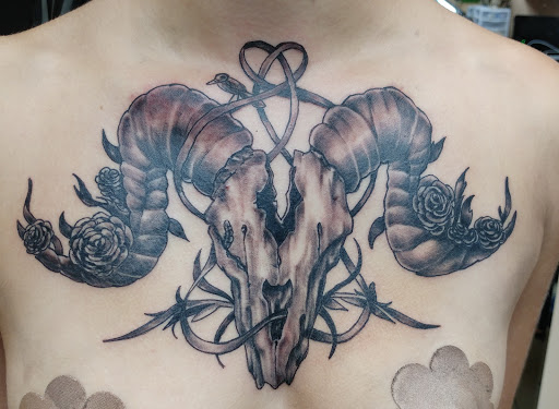 Explore tattoo ideas for virgo woman, creative tattoo ideas in Pitman, available at Mythic Ink Tattoo