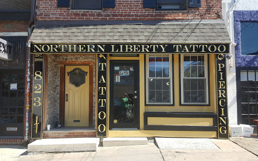 Northern Liberty Tattoo, 823 N 2nd St, Philadelphia, PA 19123, USA, 