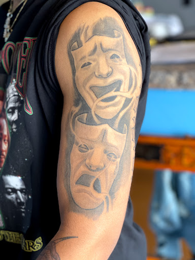 Explore small tattoo ideas on back, creative tattoo ideas in Goose Creek, available at Red Kirin Tattoo