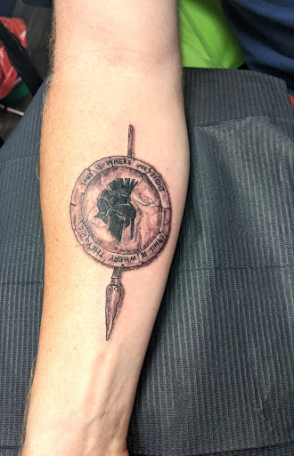 Explore tattoo ideas for back of the neck, creative tattoo ideas in Pittsburg, available at NeonMoon Tattoo