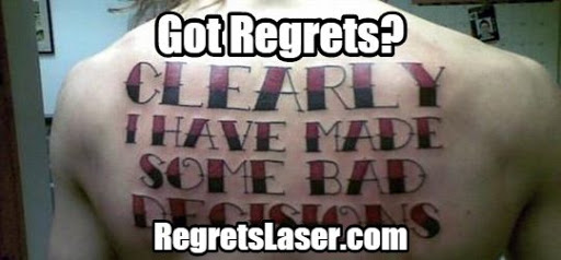 Explore tattoo ideas for dad and daughter, creative tattoo ideas in Charleston, available at Regrets Laser