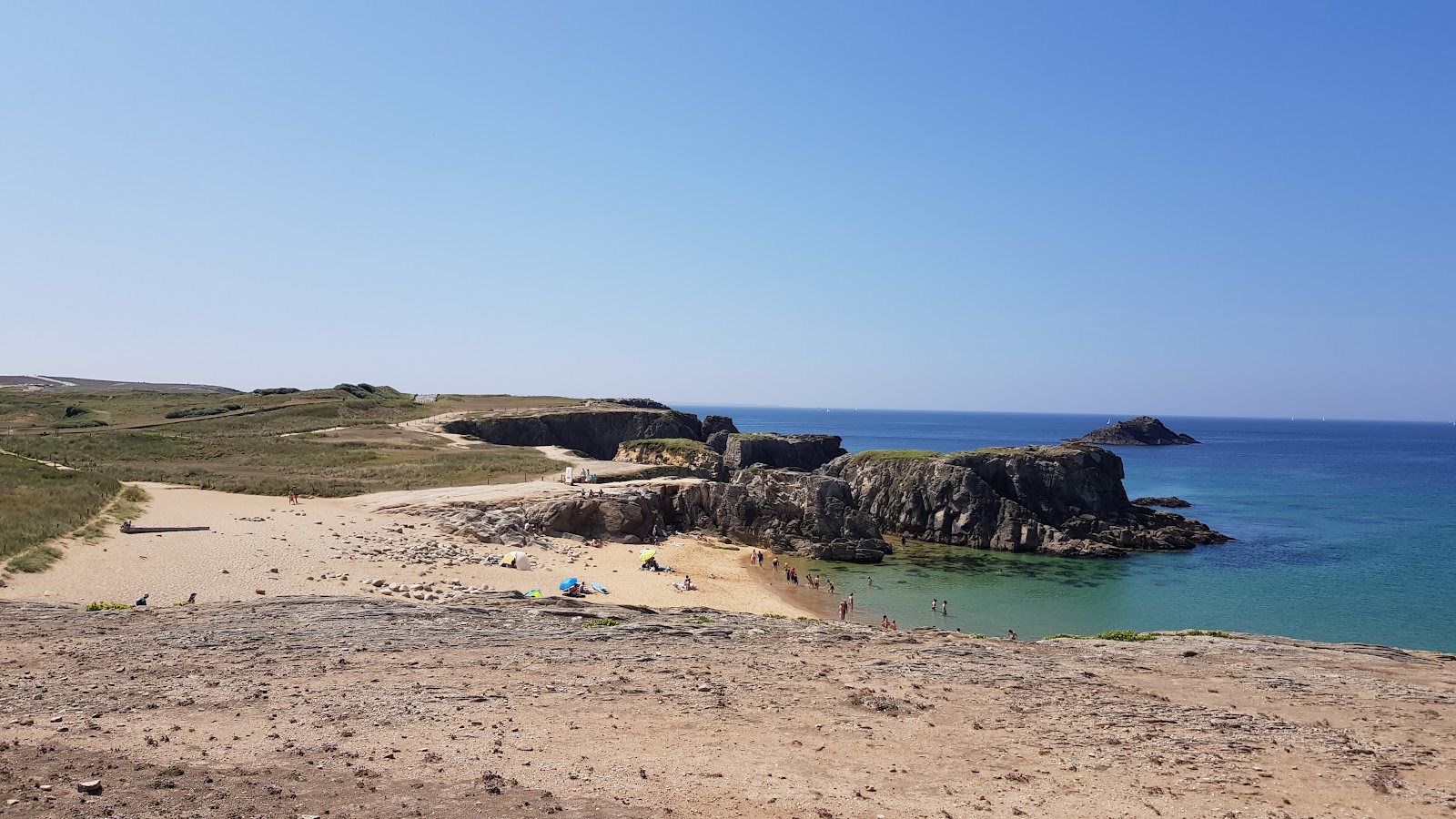 Plage Port Bara的照片 野外区域